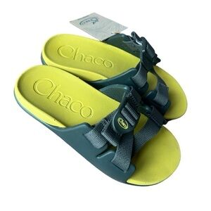 NWT Chaco Kids Chillos Slip On Adjustable Water Walking Sandals in Scarab, Sz 2